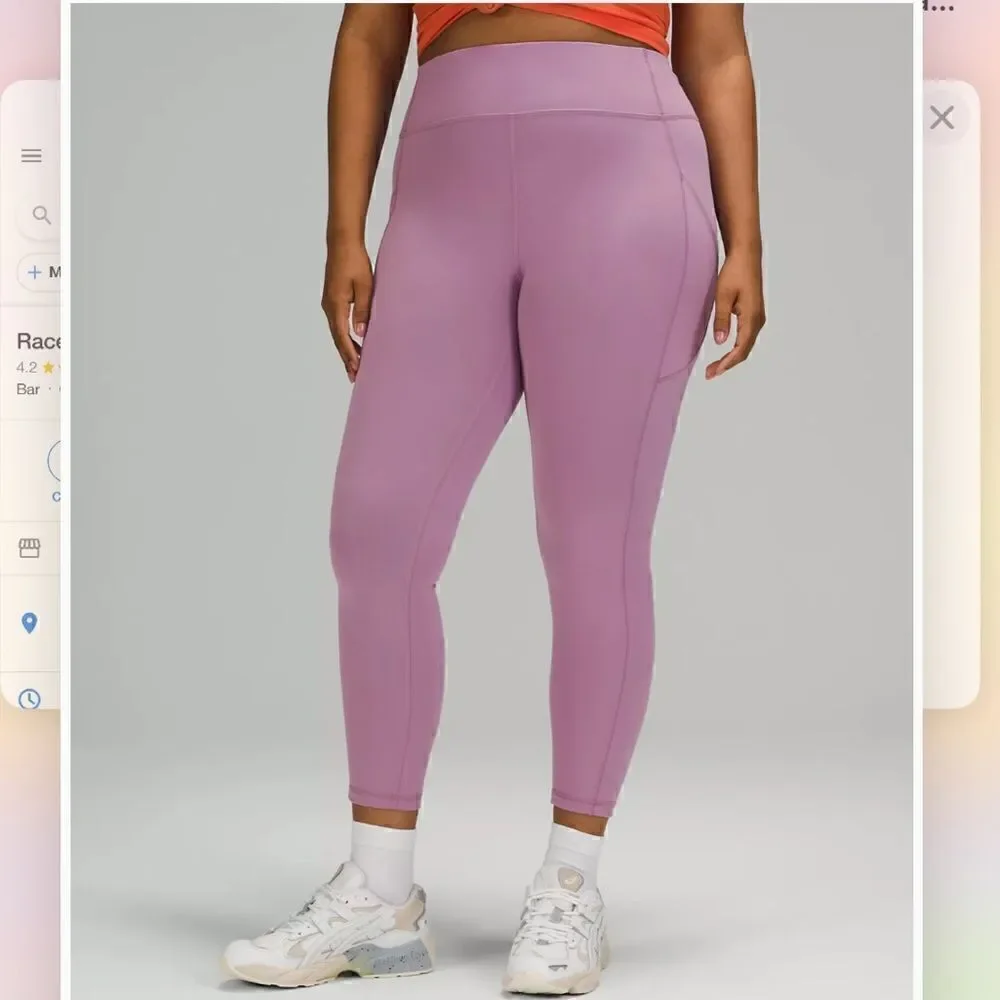 NWTs lululemon Invigorate HR 25”